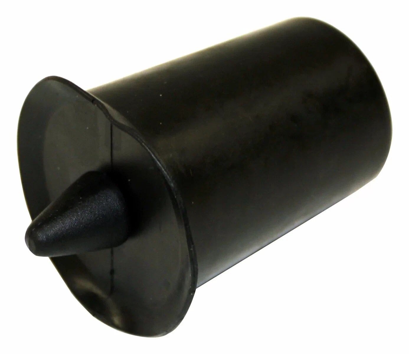 Crown Automotive - Rubber Black Spare Tire Bumper - 55395993AB